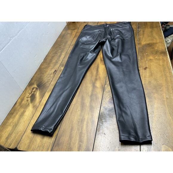 MOTHER The Super Swooner in Wax On, Wax Off Black Size 31 - Picture 2 of 13